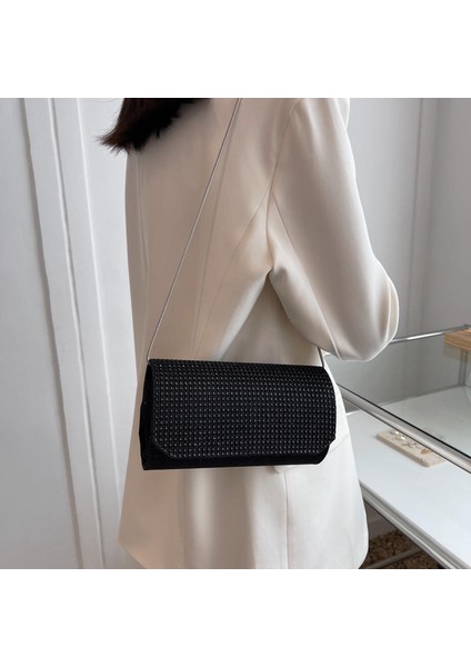 03 En Kaliteli Kadın Çanta Çanta Çanta Pu Bayanlar Crossbody Mini Messenger Çanta (Yurt Dışından)