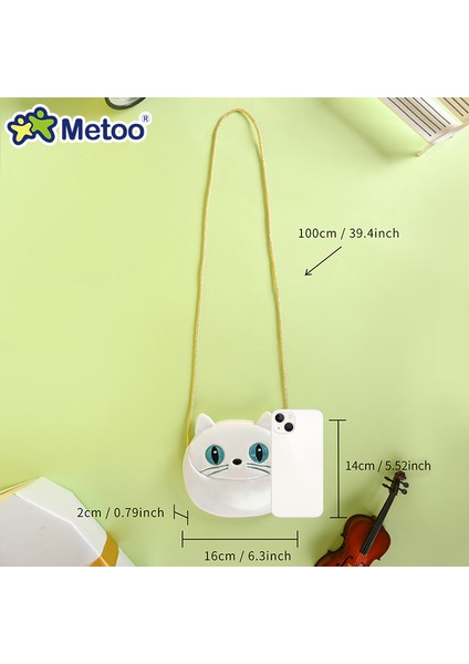 Siyah Metoo Yeni Stil Çok Sevimli Siyah Kedi Çocuk Omuz Çantaları Bayanlar Kızlar Için Crossbody Çanta Kadın Omuz Çantası (Yurt Dışından) fırsatları
