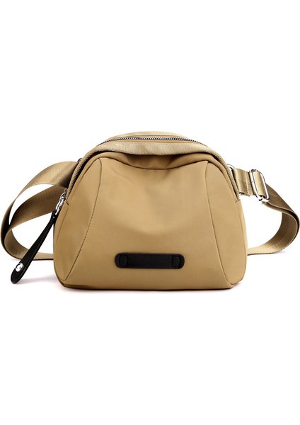 Siyah Yeni Moda Büyük Kapasiteli Kabuk Çanta Düz Renk Basit Çok Yönlü Hafif Kadın Tek Omuz Crossbody Çanta (Yurt Dışından)