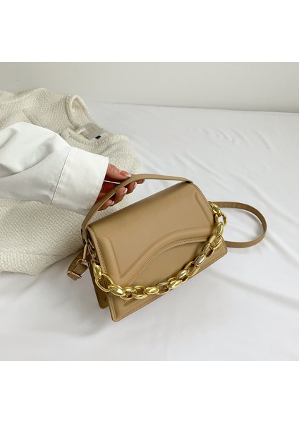 Haki Kadınlar Için Sıcak Lüks Çanta 2023 Bayan El Çantaları Kadın Omuz Çantaları Çantalar ve Çantalar (Yurt Dışından)