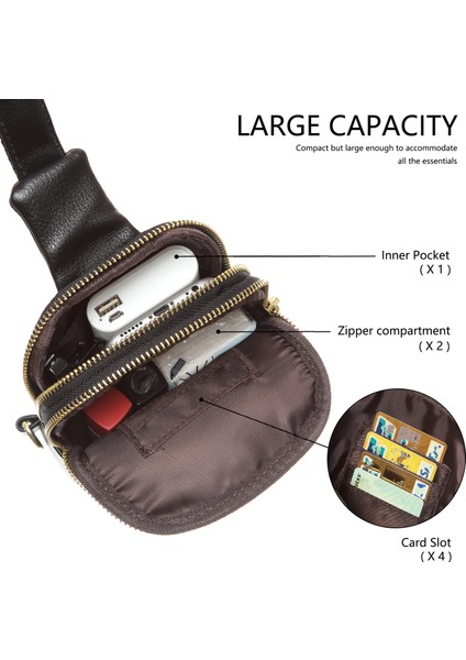 Siyah Kadın Moda Crossbody Çanta Özel Fanny Paketi Sling Göğüs Çantalar Paketi Seyahat Spor Kamp Için (Yurt Dışından) fırsatları