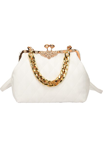 Siyah Top Tasarımcı Zincirli ve Omuz Askılı Kadın Çantaları, Bayan Çantası Tasarladı (Yurt Dışından) fırsatları