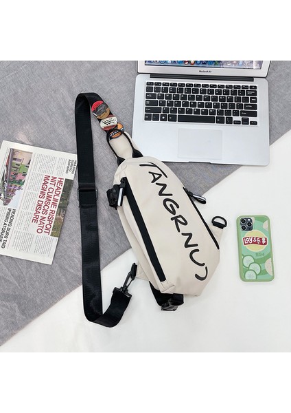 Siyah-Hariç Bebek Kolye Kadınlar Için Popüler Çanta Broseiful Travedenimdwomen Girlsr Mini Sling Çanta Bolsflowerama Genç Kız Göğüs Çantası Pu Polyester Tek (Yurt Dışından)