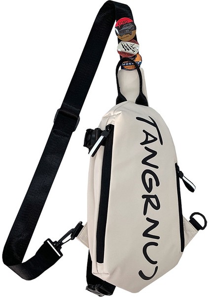 Siyah-Hariç Bebek Kolye Kadınlar Için Popüler Çanta Broseiful Travedenimdwomen Girlsr Mini Sling Çanta Bolsflowerama Genç Kız Göğüs Çantası Pu Polyester Tek (Yurt Dışından)