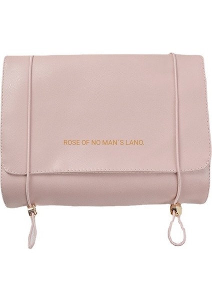 Bej Makyaj Kozmetik Çantası Çanta Kadınlar Için Çanta Silikon Su Geçirmez Vegan Kozmetik Çantası Kozmetik Çantası (Yurt Dışından) fiyatları