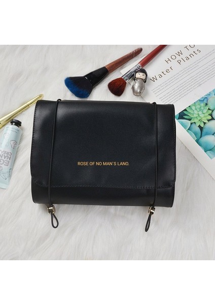 Bej Makyaj Kozmetik Çantası Çanta Kadınlar Için Çanta Silikon Su Geçirmez Vegan Kozmetik Çantası Kozmetik Çantası (Yurt Dışından) modelleri