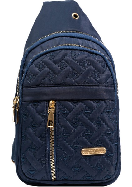 Mavi Yeni Moda Basit Eğlence Büyük Kapasiteli Taşınabilir Crossbody Kılıfı Fanny Paketi Bel Çantaları Göğüs Çantası Kadınlar Için (Yurt Dışından)