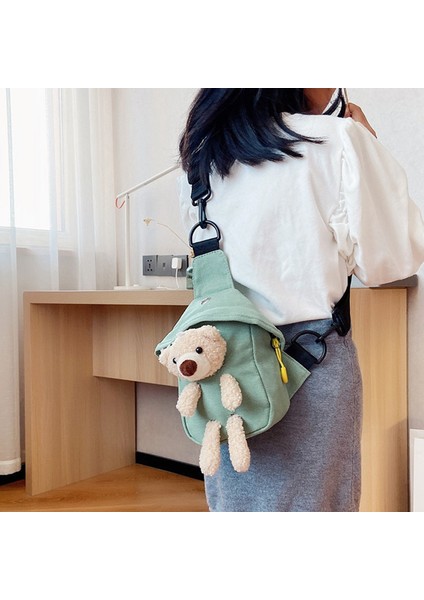 Sarı Moda Trendy Basit Yüz Taşınabilir Büyük Kapasiteli Çok Fonksiyonlu Bel Kadın Göğüs Çantaları (Yurt Dışından) fırsatları