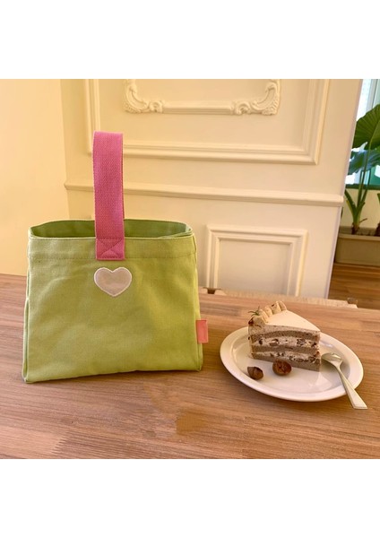 Açık Yeşil Yeni Moda Kova Bayanlar Seyahat Kanvas Çanta Sevimli Mini Messenger Omuz Çantası Karikatür Çanta Crossbody Kadın Küçük Tote Çanta (Yurt Dışından) fiyatları