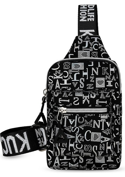 C4 Yeni Polyester Crossbody Tek Kollu Çanta Kadın Özel Logo Göğüs Çantası Su Geçirmez Tek Kollu Çanta Kızlar Kadınlar Için 2023 (Yurt Dışından) fiyatları