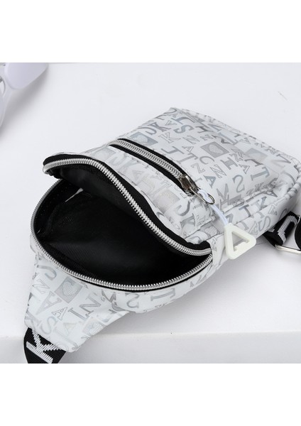 C4 Yeni Polyester Crossbody Tek Kollu Çanta Kadın Özel Logo Göğüs Çantası Su Geçirmez Tek Kollu Çanta Kızlar Kadınlar Için 2023 (Yurt Dışından) fırsatları