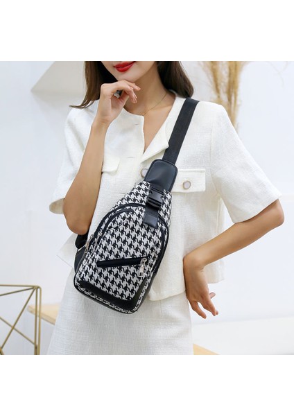 1 Retro Tarzı Popüler Özelleştirilmiş Fermuarlı Kemer Çantası Crossbody Anti Hırsızlık Seyahat Kadın Göğüs Çantaları (Yurt Dışından) fiyatları