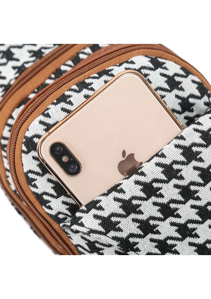 1 Retro Tarzı Popüler Özelleştirilmiş Fermuarlı Kemer Çantası Crossbody Anti Hırsızlık Seyahat Kadın Göğüs Çantaları (Yurt Dışından) fırsatları