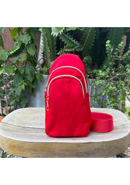 Beyaz Naylon Crossbody Yeni Kadın Göğüs Çantası Moda Hafif Bel Çantası Tek Kollu Çanta Doğa Sporları Küçük Çanta Borse Donna (Yurt Dışından) fırsatları