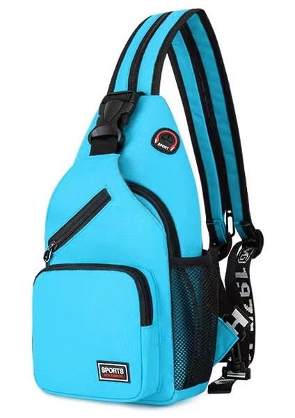 Gösterildiği Gibi_-2 Su Geçirmez Crossbody Sling Sırt Çantası Rahat Kızlar Bel Çantası Kadın Omuz Moda Lüks Messenger Göğüs Çantası Erkekler Için (Yurt Dışından)