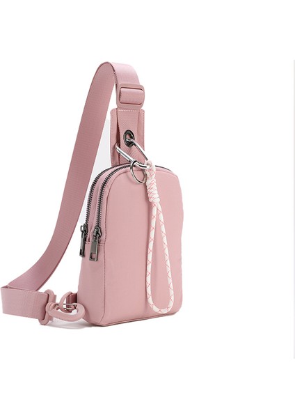 Mavi Sıcak Satış Crossbody Çanta Unisex Açık Çok Fonksiyonlu Spor Göğüs Bel Çantası Seyahat Ayarlanabilir Omuz Çantası (Yurt Dışından)