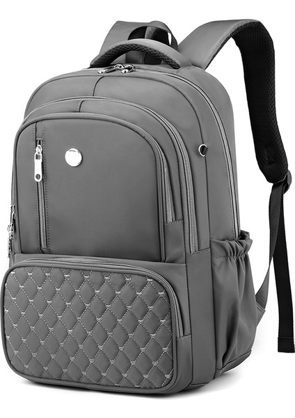 Mavi Moda Su Geçirmez Naylon Çok Bölmeli Kadın Işe Gidiş Çantası Büyük Kapasiteli Anti Hırsızlık Kız Sırt Çantası (Yurt Dışından) indirimleri