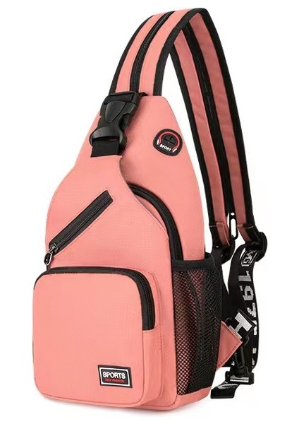 Gösterildiği Gibi_-2 Su Geçirmez Crossbody Sling Sırt Çantası Rahat Kızlar Bel Çantası Kadın Omuz Moda Lüks Messenger Göğüs Çantası Erkekler Için (Yurt Dışından)