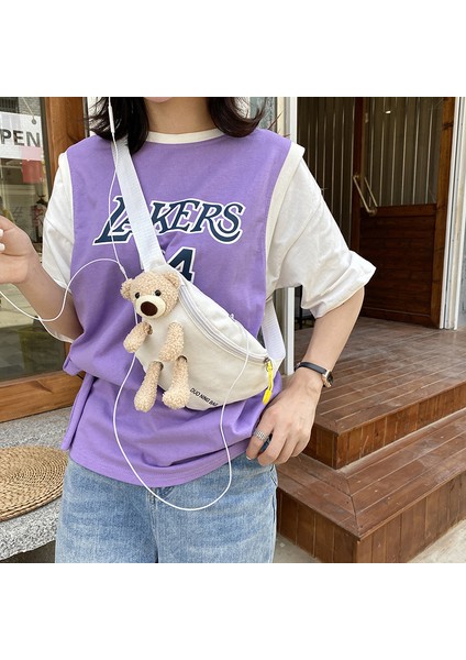 Sarı Ru Yüksek Kaliteli Sevimli Basit Rahat Açık Spor Koşu Sevimli Taşınabilir Taktik Bel Kadın Göğüs Çantaları (Yurt Dışından) modelleri