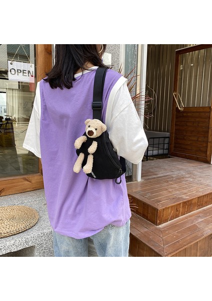 Sarı Ru Yüksek Kaliteli Sevimli Basit Rahat Açık Spor Koşu Sevimli Taşınabilir Taktik Bel Kadın Göğüs Çantaları (Yurt Dışından) indirimleri