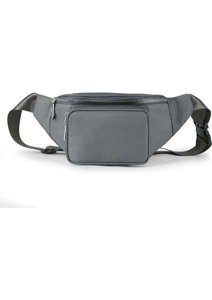 Siyah Basit ve Şık Kadın Crossbody Göğüs Çantası Çok Amaçlı Büyük Kapasiteli Cep Telefonu Bel Çantası (Yurt Dışından) fiyatları