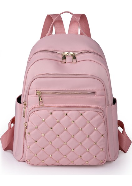 Sıcak Pembe Bayanlar Sırt Çantası Çanta Yüksek Kaliteli Sırt Çantası Okul Çantaları Kadın Su Geçirmez Moda Naylon Seyahat Sırt Çantası Kadınlar Için (Yurt Dışından)