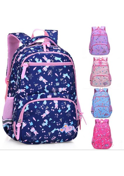 Pink2 15 Inç Çanta Kadın Sırt Çantası Kızlar Açık Sırt Çantası (Yurt Dışından)