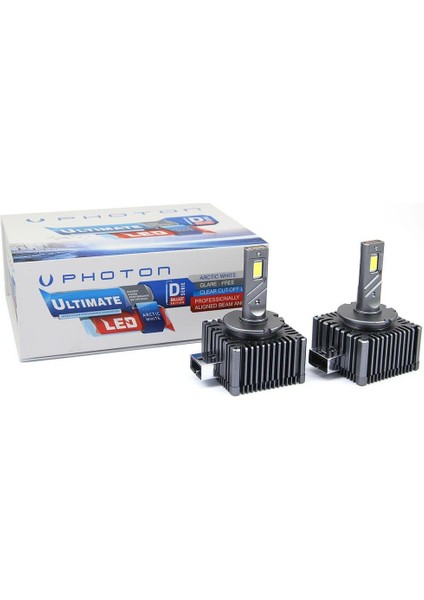 Far Ampulü LED Ultimate Serisi D1S/R Ballast Versiyon