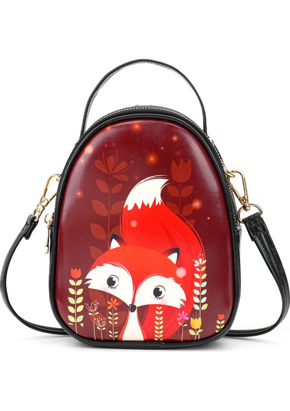 Mavi Cartera Bluey Mujer Piknik Seyahat Çok Fonksiyonlu Unisex Kawaii Okul Çantaları Sırt Çantası Seyahat Kızlar Için (Yurt Dışından)