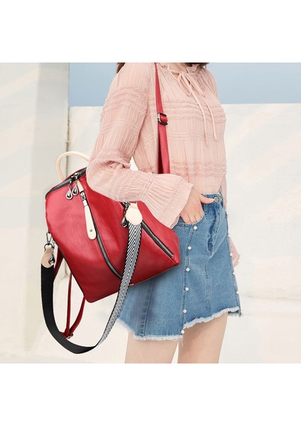 Siyah Yüksek Kaliteli Yumuşak Deri Sırt Çantaları Çantalar Kadınlar Için Rahat Sırt Çantası Vintage Sırt Çantası Okul Çantaları Genç Kızlar Için Mochilas Sırt Çantası (Yurt Dışından) modelleri