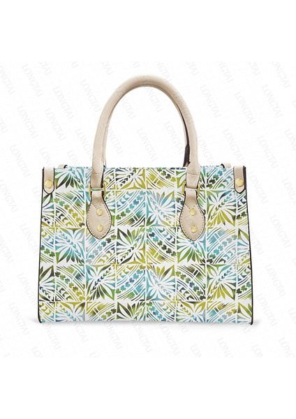 LONGT230407013F76W Quanzhou Polinezya Elei Tribal Tasarım Özel Kadın Lüks Çantalar Bez Çantalar Tasarımcı El Çantası Bayanlar Kadınlar Crossbody (Yurt Dışından)