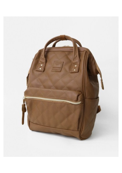 AH-B3002: Ca (35*24*14CM) Japon Kapitone Deri Sırt Çantası Minimalist Unisex Kadın Çantası Öğrenciler Için Kadın Seyahat Koleji Okul Açık Sırt Çantası Çantaları (Yurt Dışından)