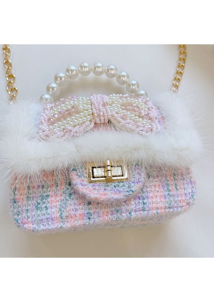 Stil 8 Mini Kadın Çanta Trendi 2024 Kare Tasarım Süslemeleri Crossbody Çanta Lüks Çanta Kaliteli Pu Deri Parlak Renk Omuz Çantaları (Yurt Dışından) modelleri