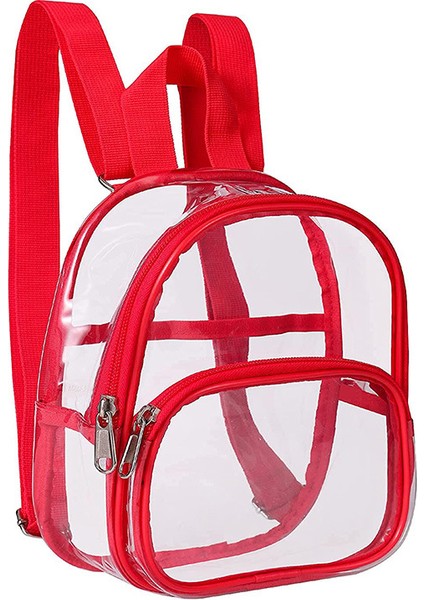 Siyah Özel Baskılı Kaliteli Pvc Sırt Çantası Kırmızı Renk Pvc Sırt Çantası Moda Kırmızı Renk Pvc Sırt Çantası (Yurt Dışından) fiyatları