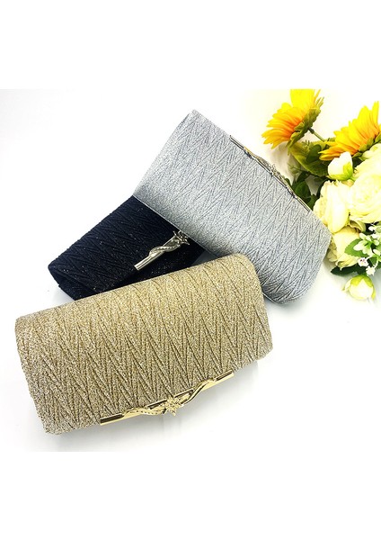 1 Kadın Lüks Parti Debriyaj Çanta Akşam Çanta Zincir Messenger Çanta ve Çantalar Bayanlar Parti Çantaları (Yurt Dışından) modelleri