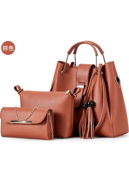 Camel Kalanta Oem 2023 Carteras De Fiesta Kadın Çantası Tek Omuz Messenger Çanta Gümüş Gül Çanta (Yurt Dışından)