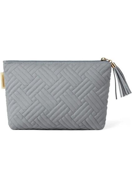 Gösterildiği Gibi_-8 Kadınlar Için Zarif Seyahat Kozmetik Çantası Moda Kadife Makyaj Çantası Özel Tasarım Su Geçirmez Tuvalet Çantası (Yurt Dışından)