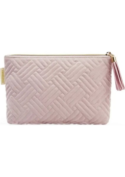 Gösterildiği Gibi_-8 Kadınlar Için Zarif Seyahat Kozmetik Çantası Moda Kadife Makyaj Çantası Özel Tasarım Su Geçirmez Tuvalet Çantası (Yurt Dışından) fiyatları