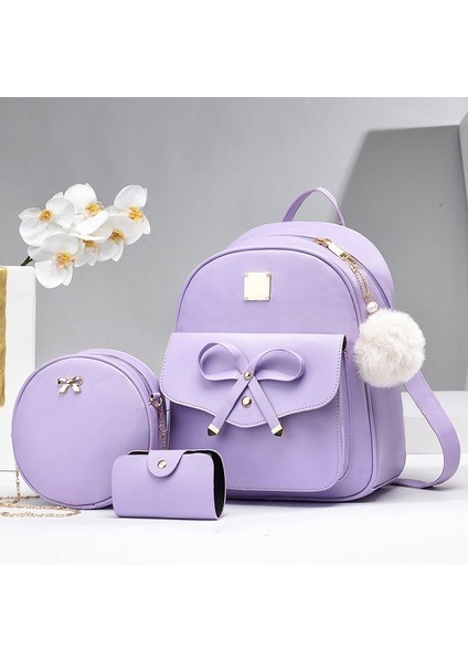 Derin Mavi Özel Ldesign Mini Moda Eğlence Kadın Seyahat Açık Taşınabilir Sırt Çantası Anti-Hırsızlık Dizüstü Sırt Çantası Kadınlar Için (Yurt Dışından)