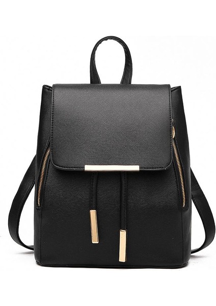 Derin Mavi Özel Ldesign Mini Moda Eğlence Kadın Seyahat Açık Taşınabilir Sırt Çantası Anti-Hırsızlık Dizüstü Sırt Çantası Kadınlar Için (Yurt Dışından)