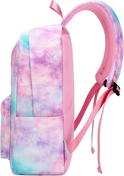 Sarı 2023 Yeni Eğlence Öğrenci Sırt Çantası Üç Parçalı Set Büyük Kapasiteli Sırt Çantası Öğle Yemeği Çantası Kalem Çantası Schoolbagstudent Sırt Çantası (Yurt Dışından)