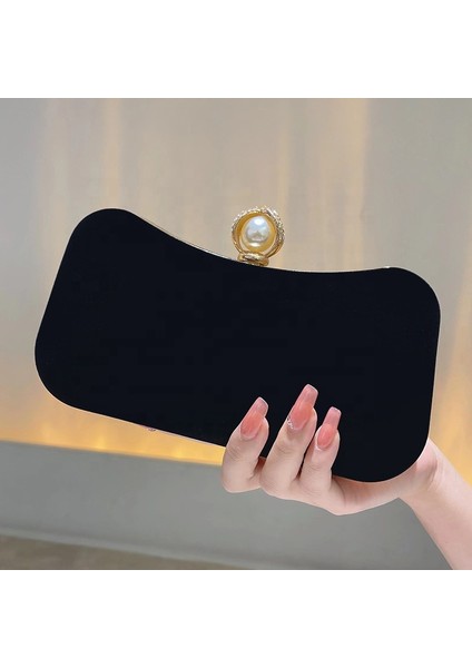 Siyah Bayanlar Akşam Çantalar Debriyaj Çantalar Resmi Parti Manşonlar Düğün Çantalar Kokteyl Balo Çanta (Yurt Dışından) fırsatları