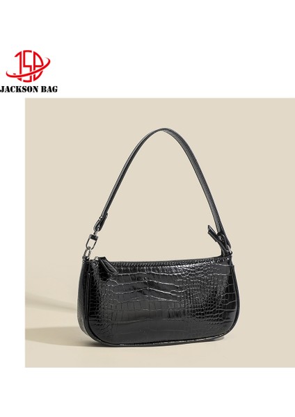 Beyaz Suni Deri Kalıcı Kadın Küçük Omuz Çantası Mini Çanta Bayan Crossbody Debriyaj Çantalar Çanta (Yurt Dışından)