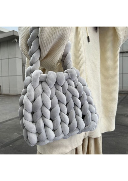 Gümüş Gri Hakiki Her Mevsim Kadın Clutch Çantalar Kadın Diğer (Yurt Dışından) fırsatları