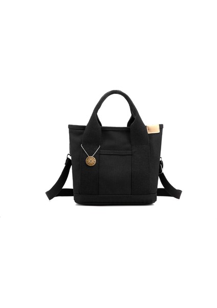 C6 2023 Kızlar Kadın Kalınlaşmış Kanvas Tote Omuz Çantası Üniversite Öğrencisi Taşınabilir Okul Çantası Bilgisayar Çanta Crossbody Çanta (Yurt Dışından) fiyatları