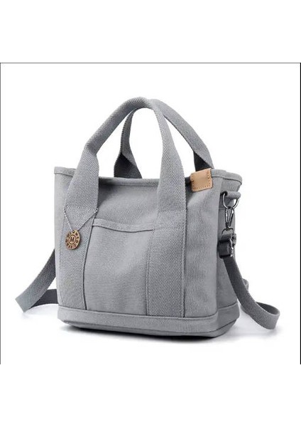 C6 2023 Kızlar Kadın Kalınlaşmış Kanvas Tote Omuz Çantası Üniversite Öğrencisi Taşınabilir Okul Çantası Bilgisayar Çanta Crossbody Çanta (Yurt Dışından) modelleri