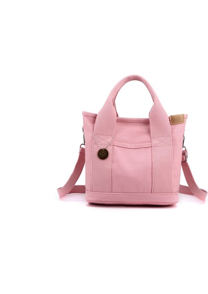 C6 2023 Kızlar Kadın Kalınlaşmış Kanvas Tote Omuz Çantası Üniversite Öğrencisi Taşınabilir Okul Çantası Bilgisayar Çanta Crossbody Çanta (Yurt Dışından) fırsatları