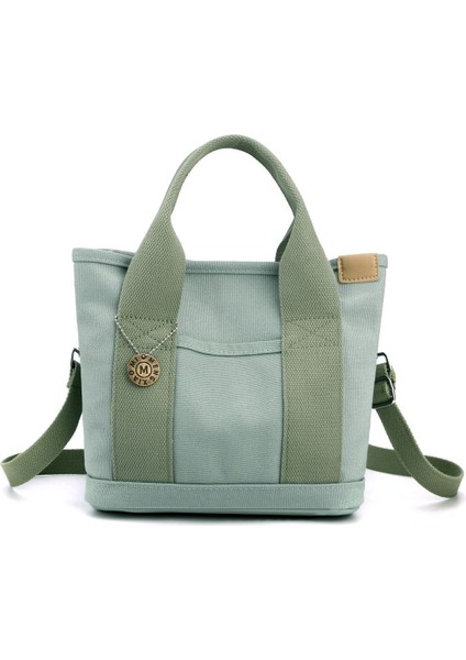 C6 2023 Kızlar Kadın Kalınlaşmış Kanvas Tote Omuz Çantası Üniversite Öğrencisi Taşınabilir Okul Çantası Bilgisayar Çanta Crossbody Çanta (Yurt Dışından) indirimleri