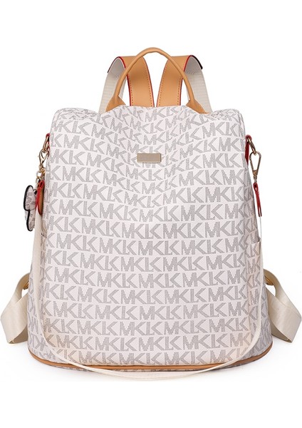 Stil 1 Kahverengi Moda Baskılı Pvc Sırt Çantası Anne Seyahat Çantaları Kadın Küçük Marka Tasarımcısı Okul Çantaları 2023 Büyük Kapasiteli Anti Hırsızlık Sırt Çantaları (Yurt Dışından) fiyatları