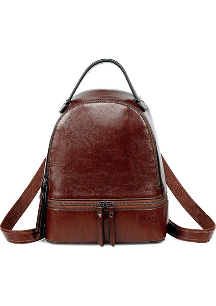 Açık Gri Kadın Sırt Çantaları Deri Pu Bayanlar Için Tasarımcı Crossbody Çanta Sırt Çantası Kız Çantaları (Yurt Dışından) fiyatları